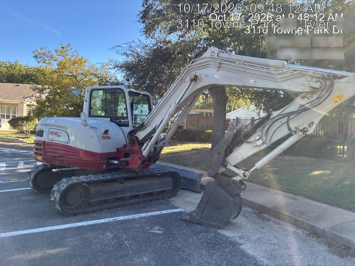 2024 TAKEUCHI TB290-CR