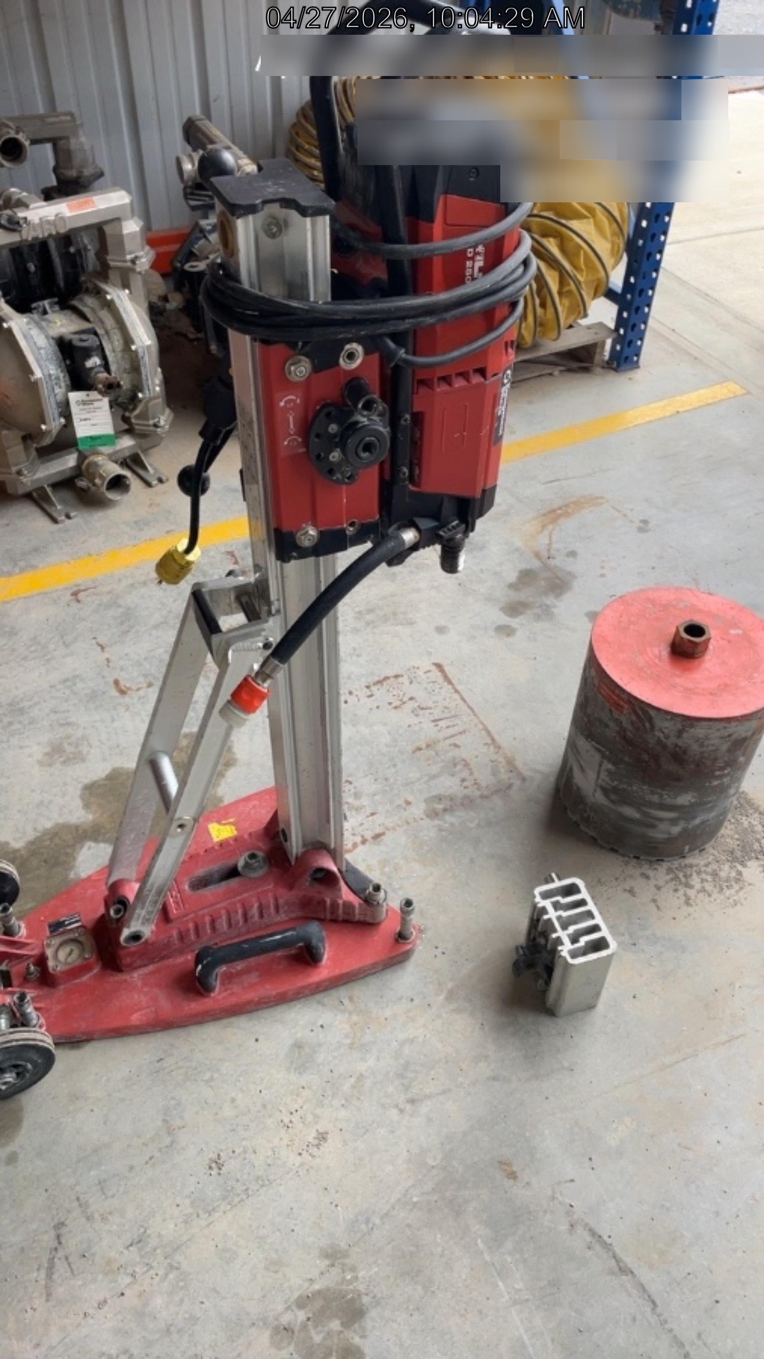 2022 HILTI DD250E