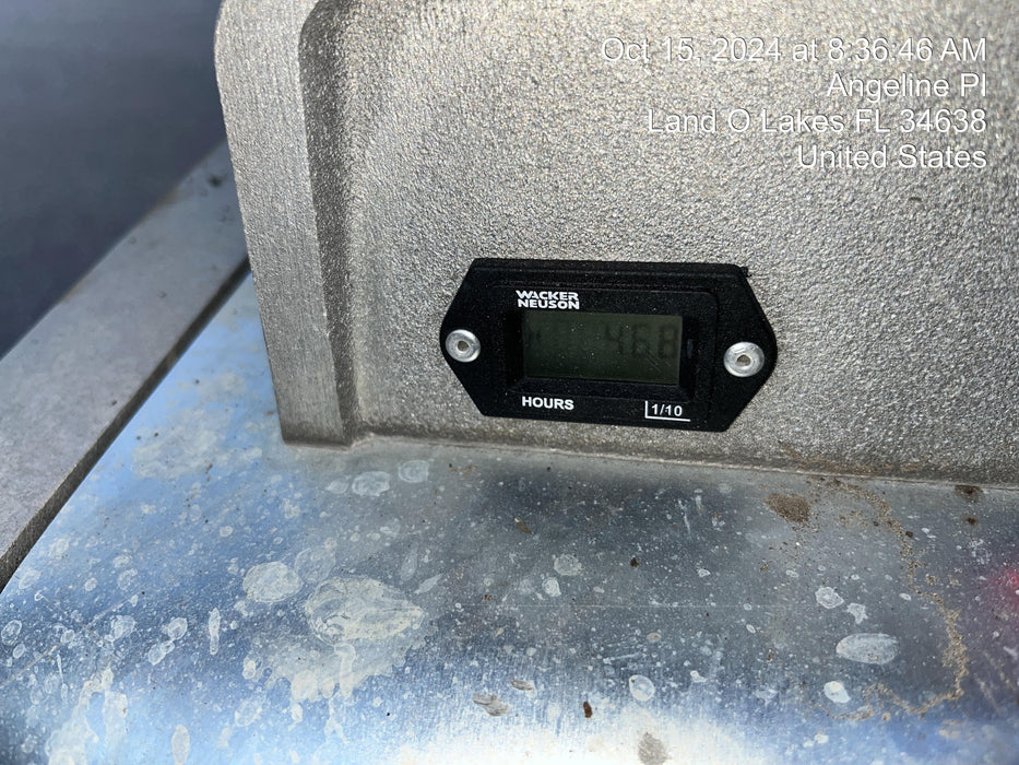 2024 Wacker Neuson DPU5545Heh Vibration Plate DPU 5545Heh US, Diesel,