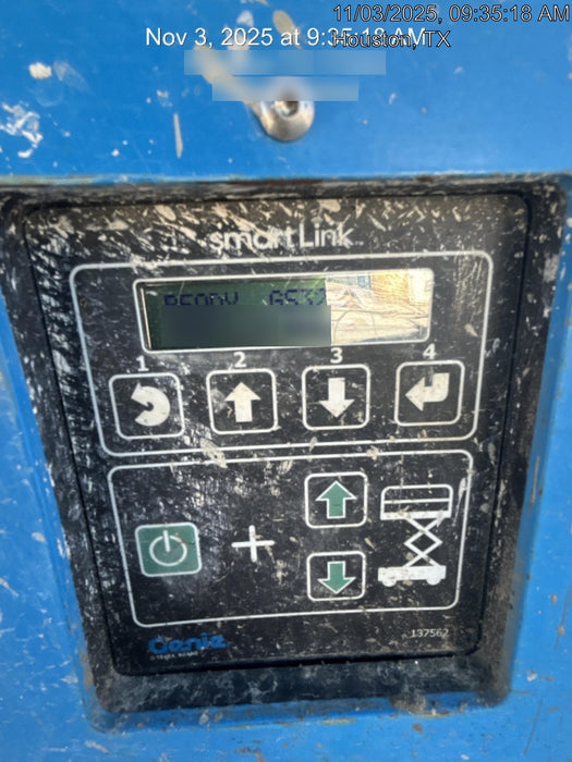 2017 Genie GS-3232 32' Narrow Electric Scissor Lift