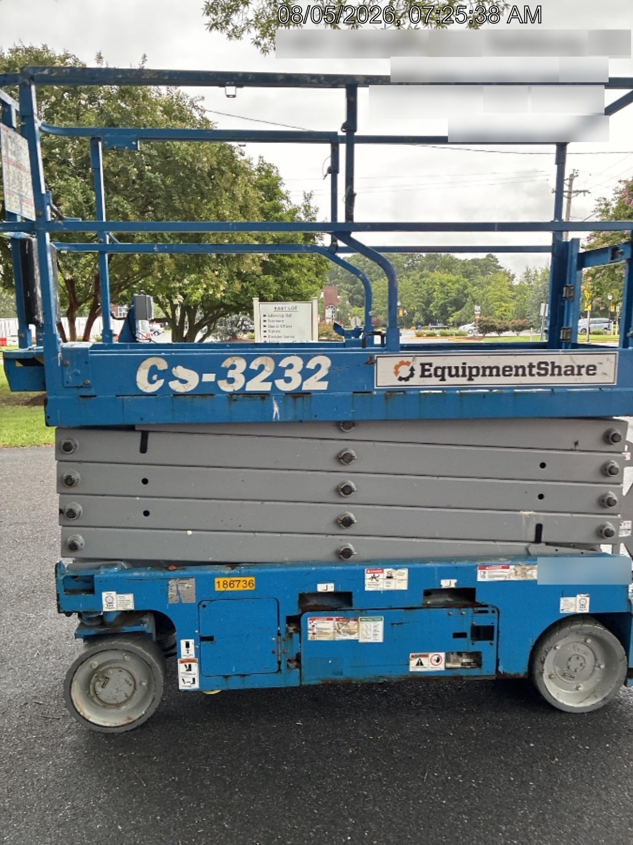 2021 GENIE GS-3232