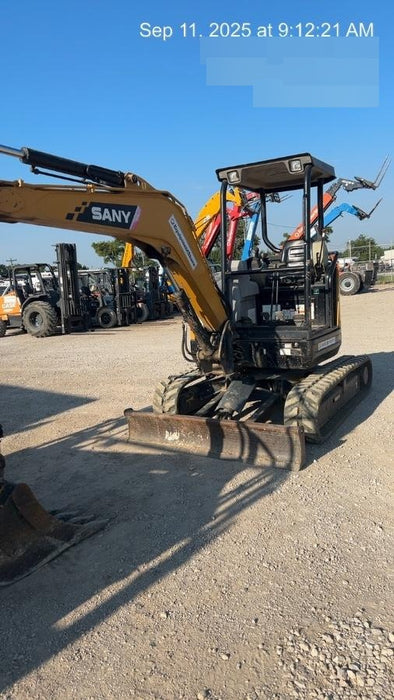 2019 SANY SY35U