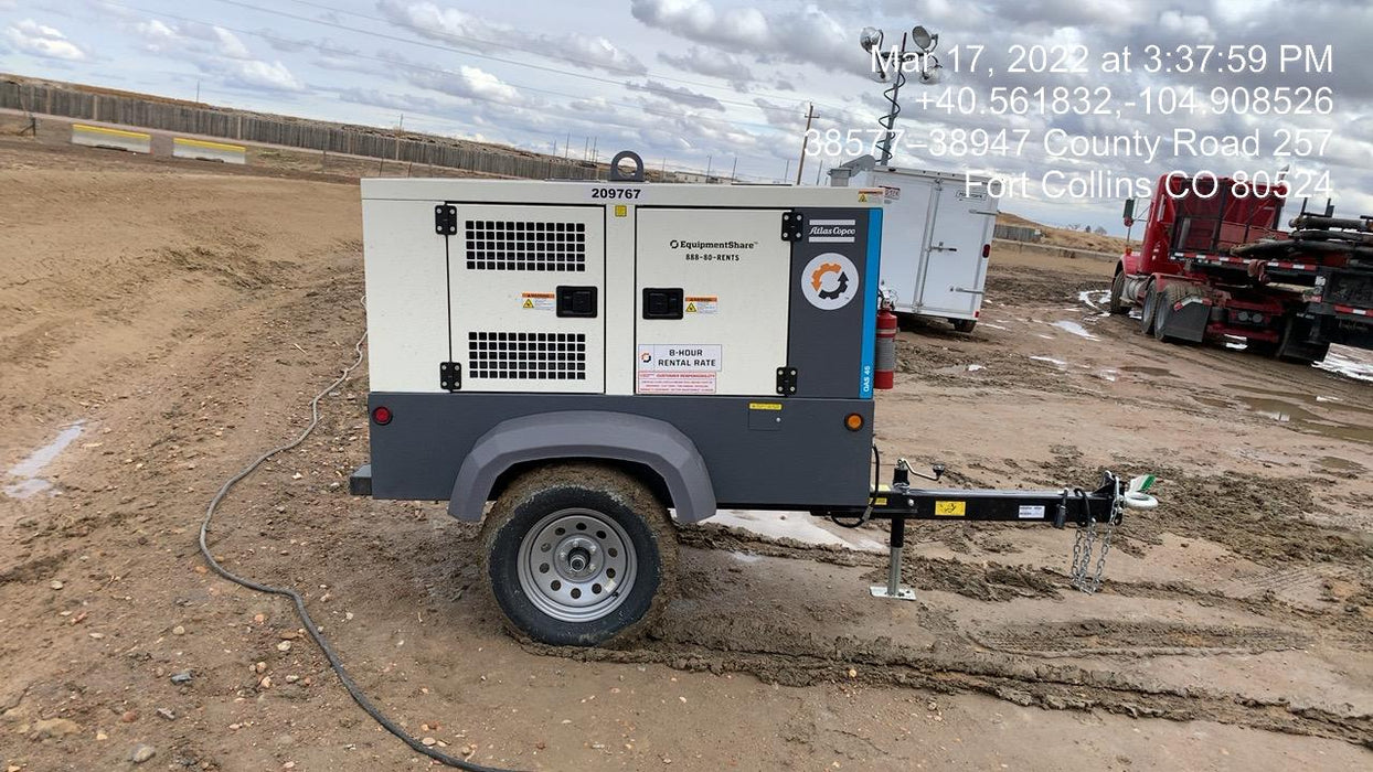 2022 ATLAS COPCO QAS45