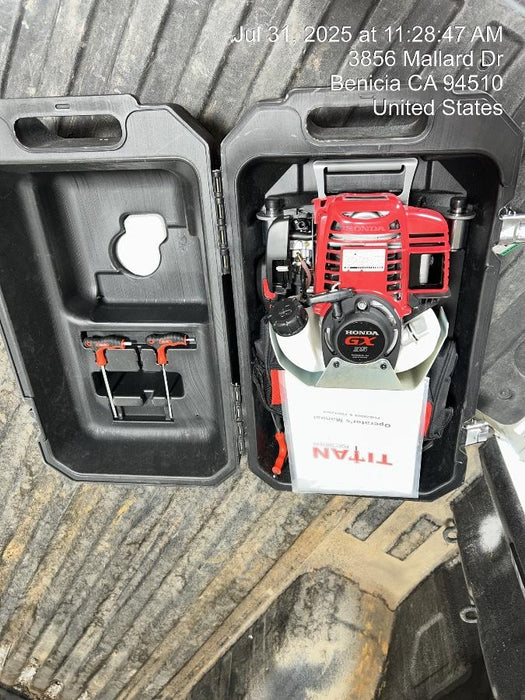 2025 TITAN PGD3200XPM