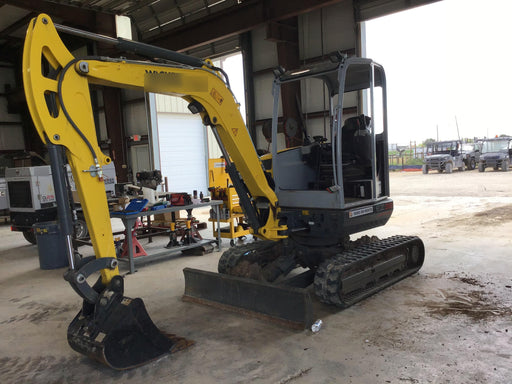 2019 WACKER NEUSON EZ38