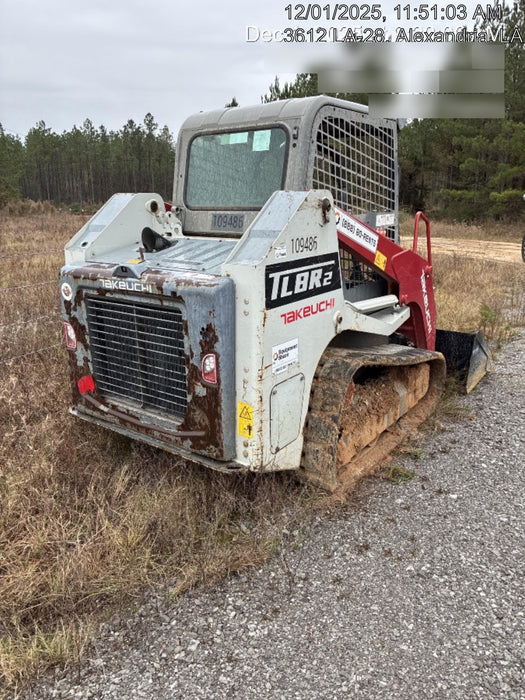 2020 TAKEUCHI TL8R2-R