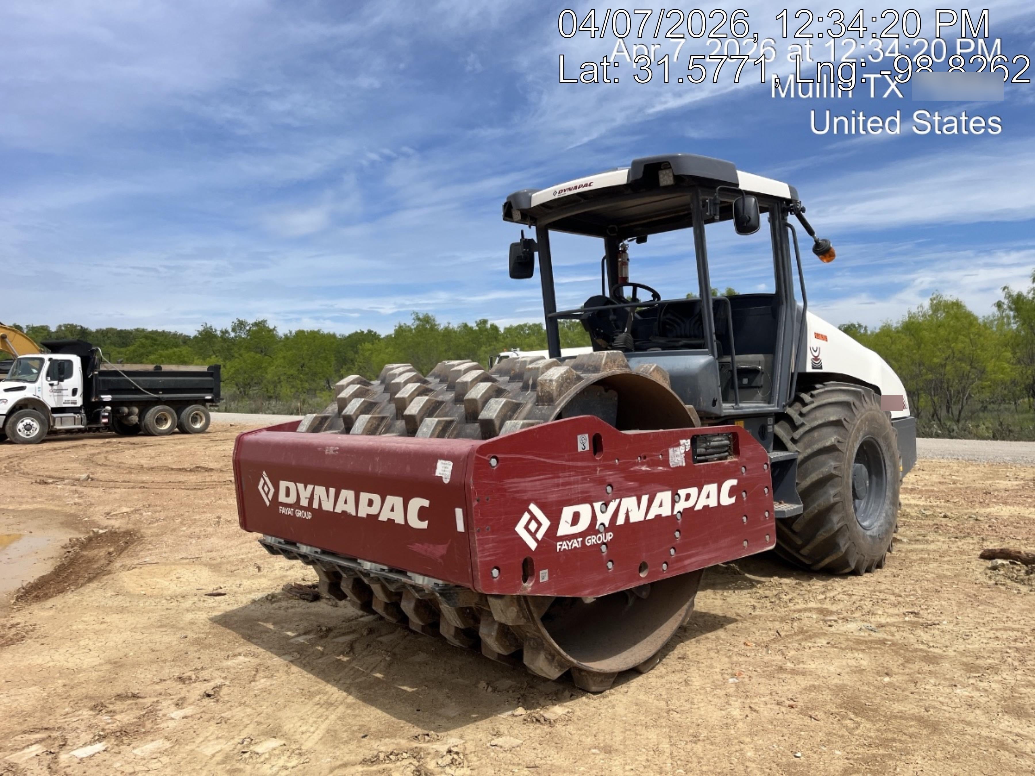 2022 DYNAPAC CA2500PD