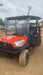 2021 Kubota RTV-X1140W-H Plastic Canopy, Windshield Acrylic Clear, LED Strobe Light, Wire Harness Kit, Back up Alarm