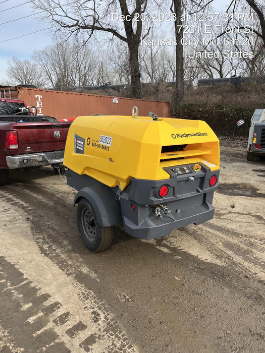 2023 ATLAS COPCO XAS188 CWK