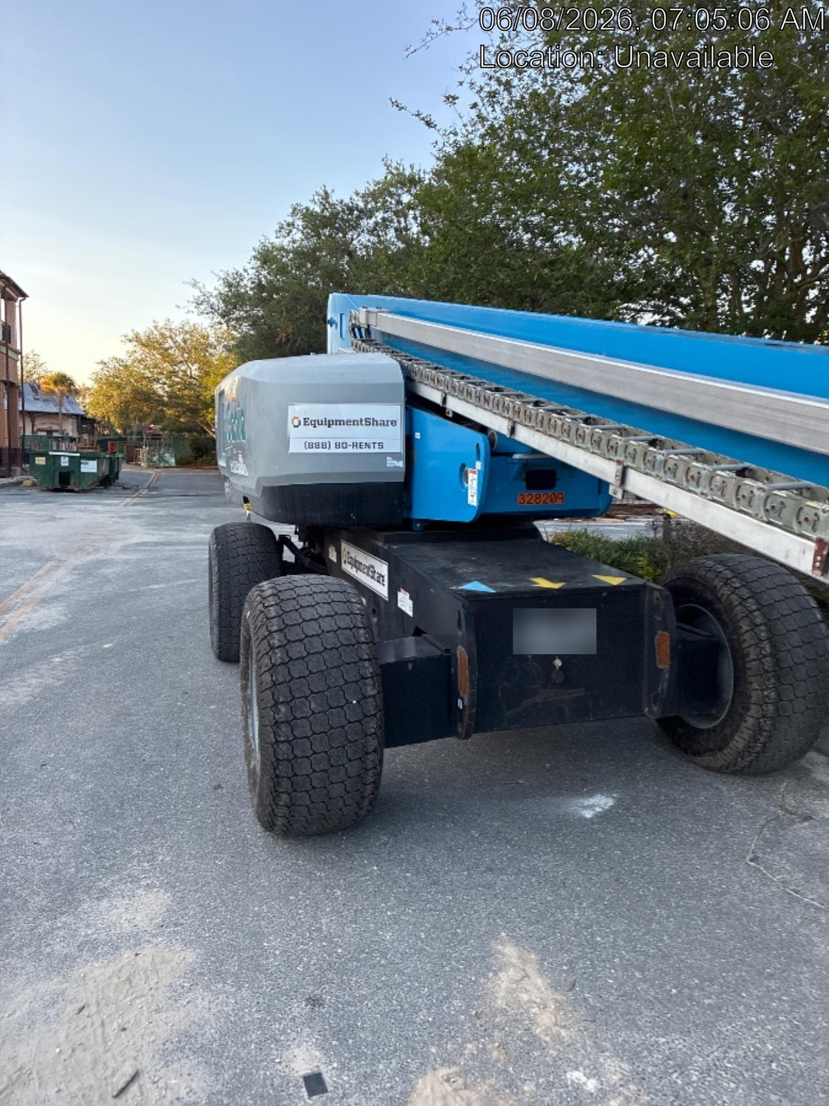 2023 GENIE S-85 HF
