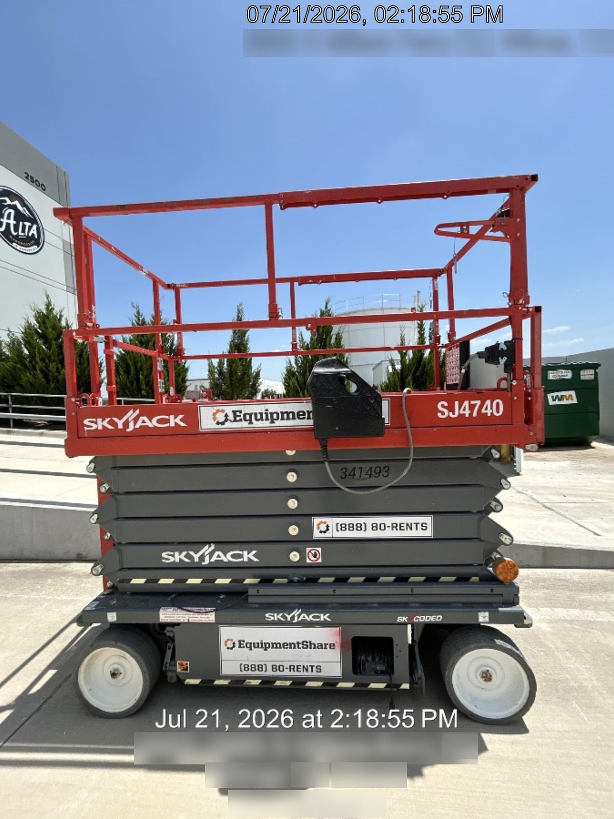 2023 SKYJACK SJ4740