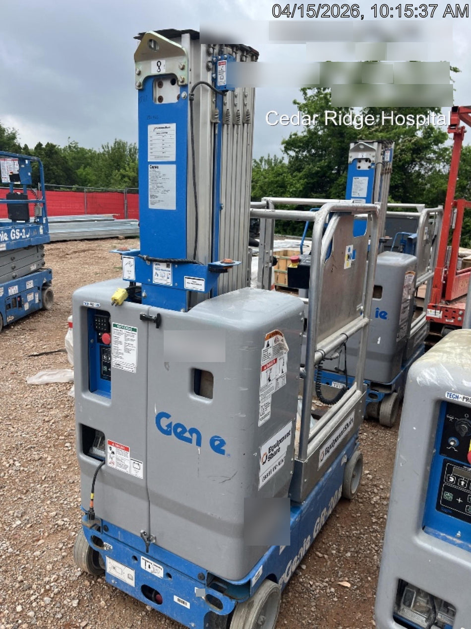 2020 GENIE GR-20