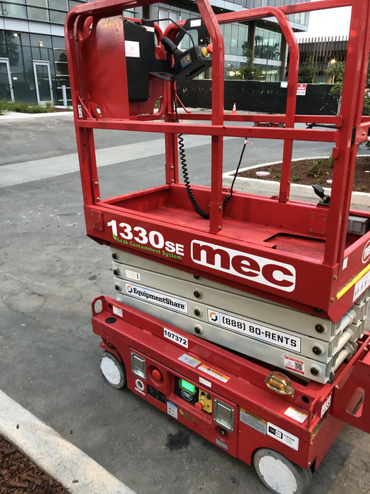 2020 MEC 1330SE Solid NM Tires, Steel Swing out Doors, LCS, Beacon, 900W Inverter