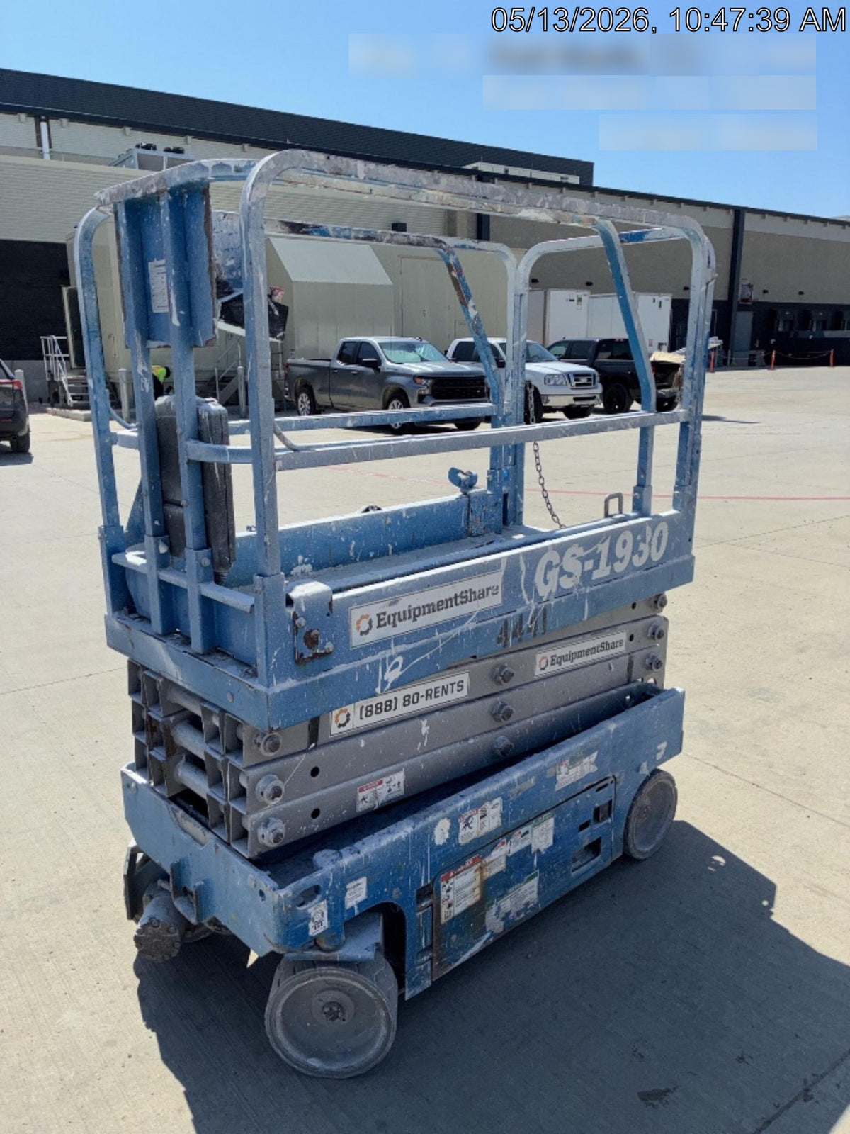 2017 Genie GS-1930 Genie GS1930