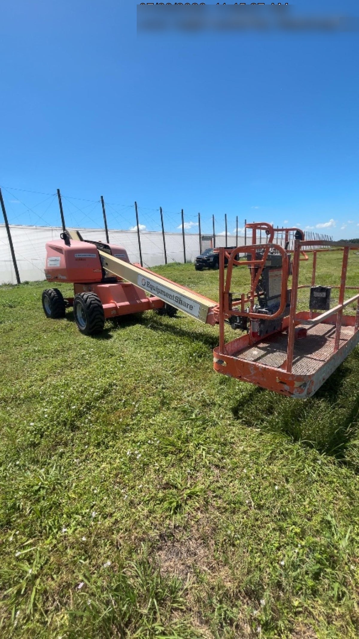 2022 JLG 400S