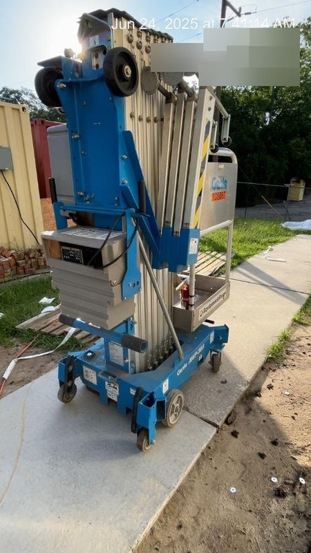 2021 GENIE AWP-30S DC