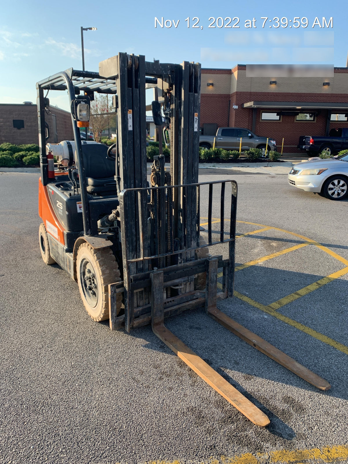 2017 DOOSAN G25E-5