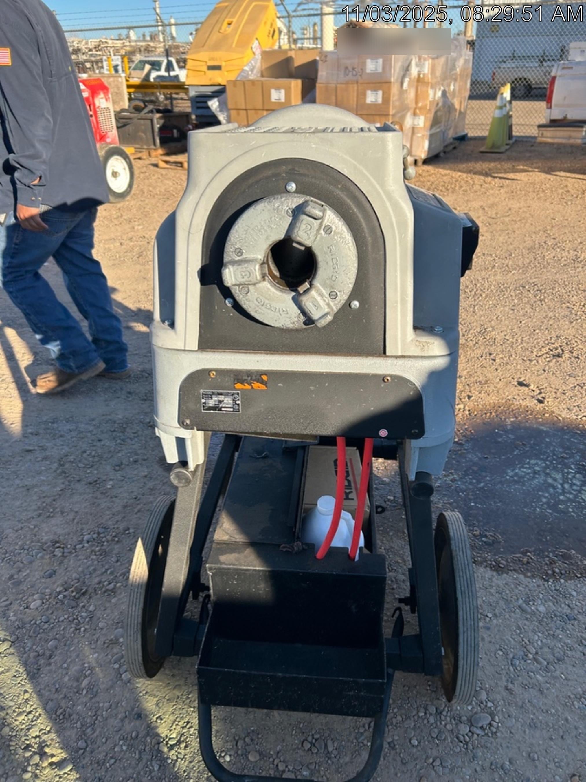 2023 RIDGID 535
