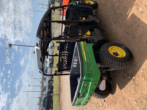 2020 John Deere 560E S4 4 Seat UTV, Gas, 4WD, Canopy, Standard Rental Spec