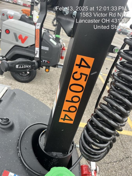 2024 Wacker Neuson LTT4 Diesel, Kohler KDW702, Deep Sea Controller, Auto Start, LED 320W, Bypass Outlet, T3