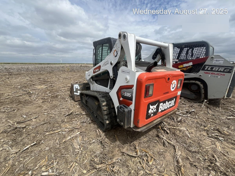 2021 BOBCAT T595