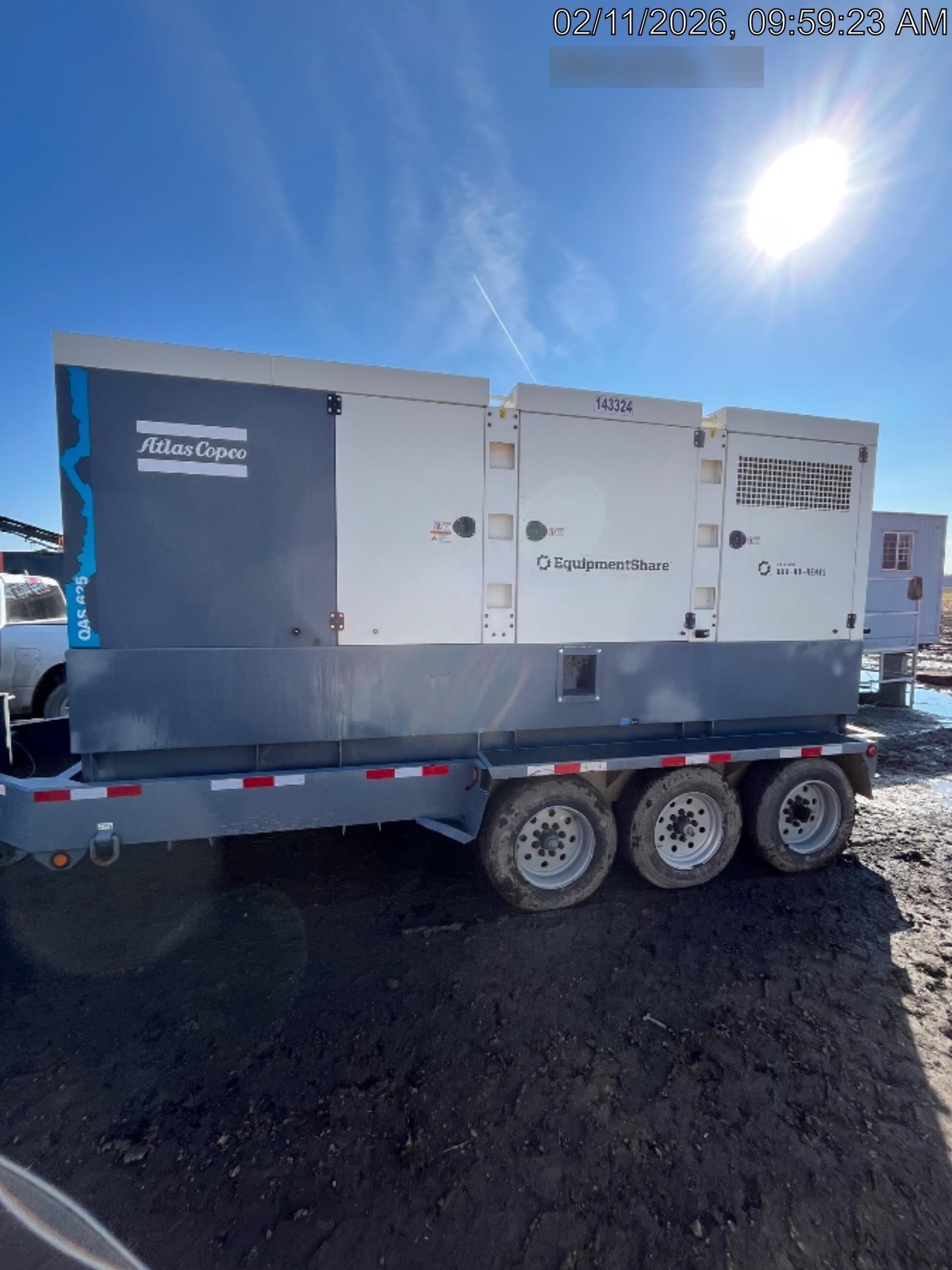 2021 ATLAS COPCO QAS625