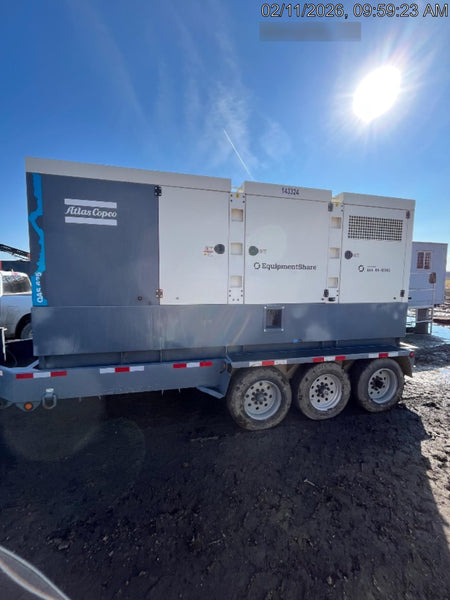 2021 ATLAS COPCO QAS625