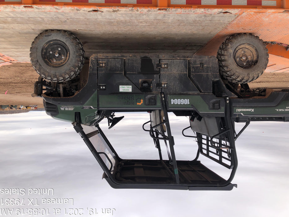 2020 Kawasaki MULE PRO-DX Diesel, 6-Seater, Canopy