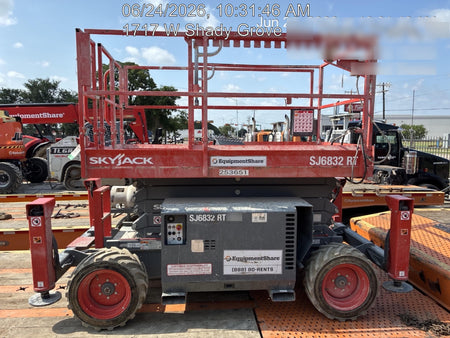 2022 SKYJACK SJ6832 RT