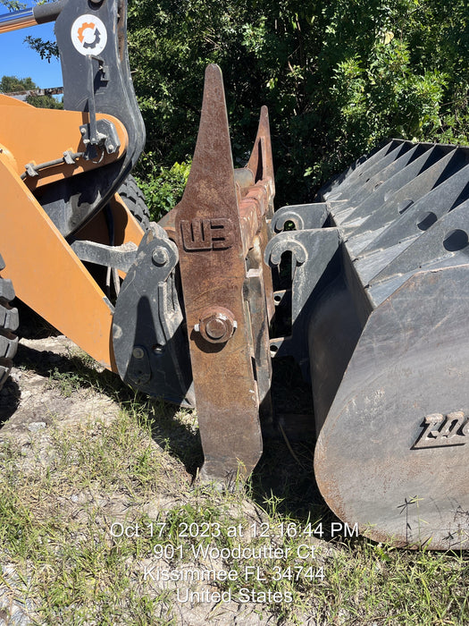 2014 WERK-BRAU 96" Loader Fork Carriage - Werk-Brau