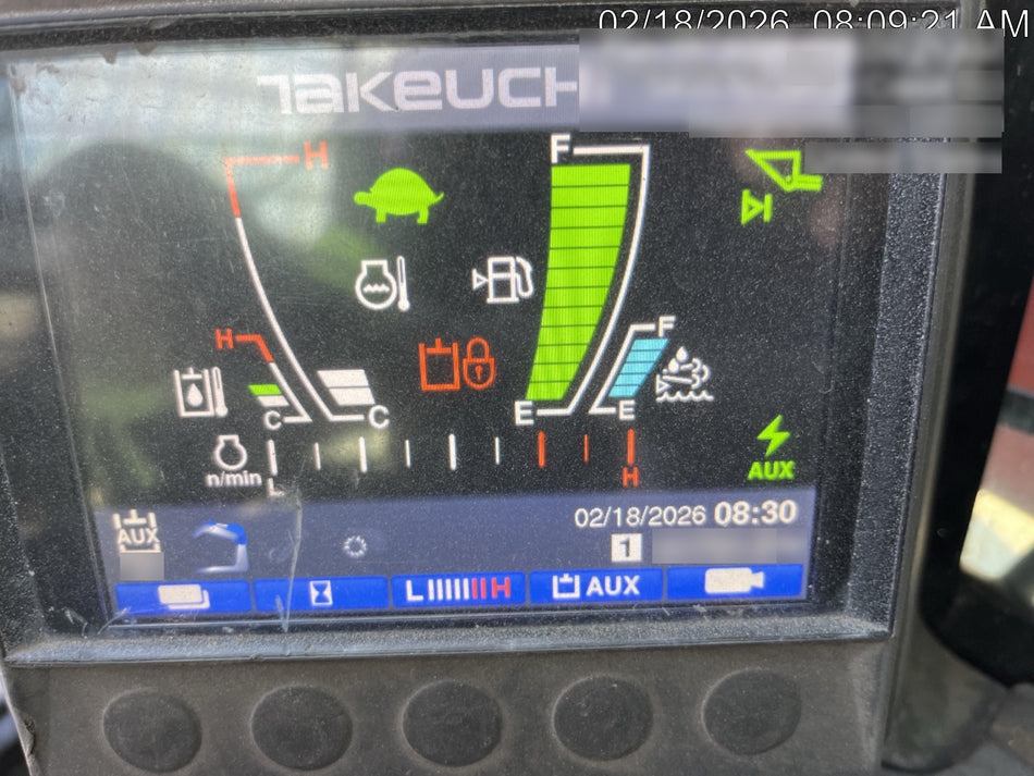 2022 TAKEUCHI TL12R2-CR