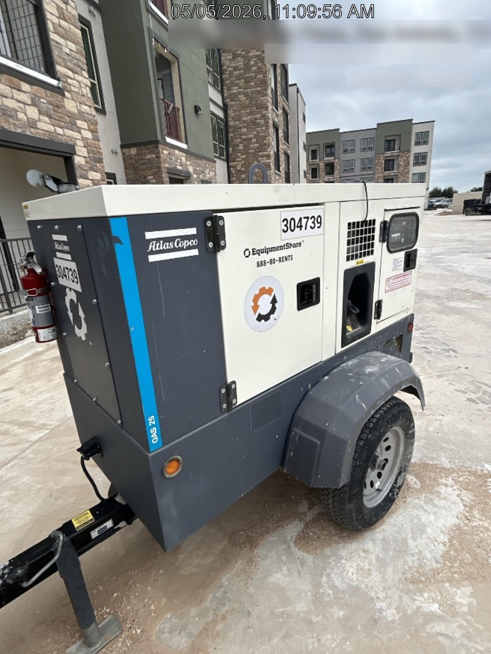 2023 ATLAS COPCO QAS25 CWK
