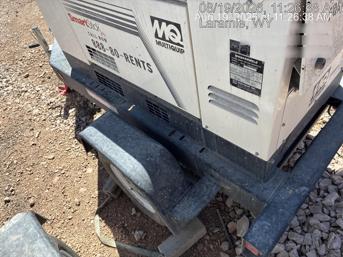2026 MULTIQUIP DLW400ESA4