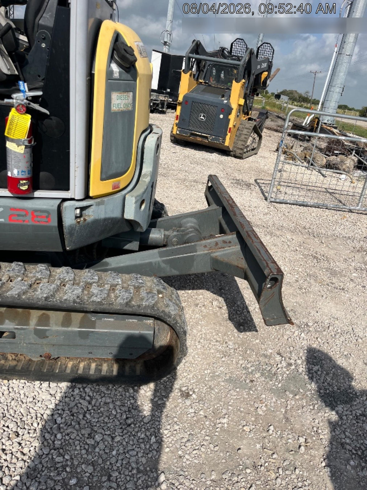 2018 WACKER NEUSON EZ28