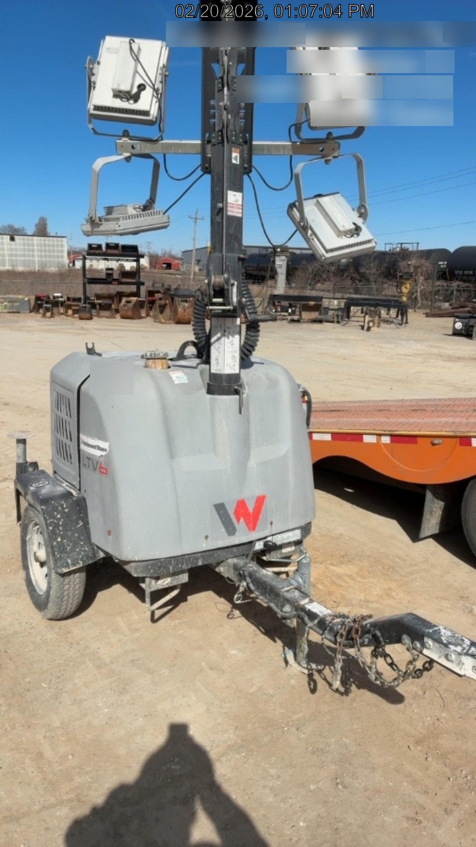 2019 Wacker Neuson LTV6K-LED LED Lighting, ES Track Hardware, Fuel Level Sensor