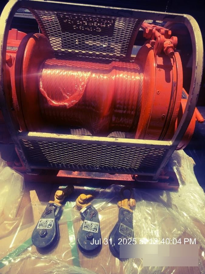 2022 MICHIGAN PNEUMATIC MP-W20220LACMBG