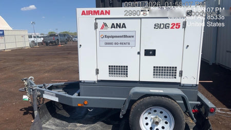 2022 AIRMAN SDG25S-8E1
