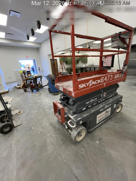 2017 Skyjack SJIII-3219 Skyjack SJ3219, Extended Warranty 5yr/5k hr