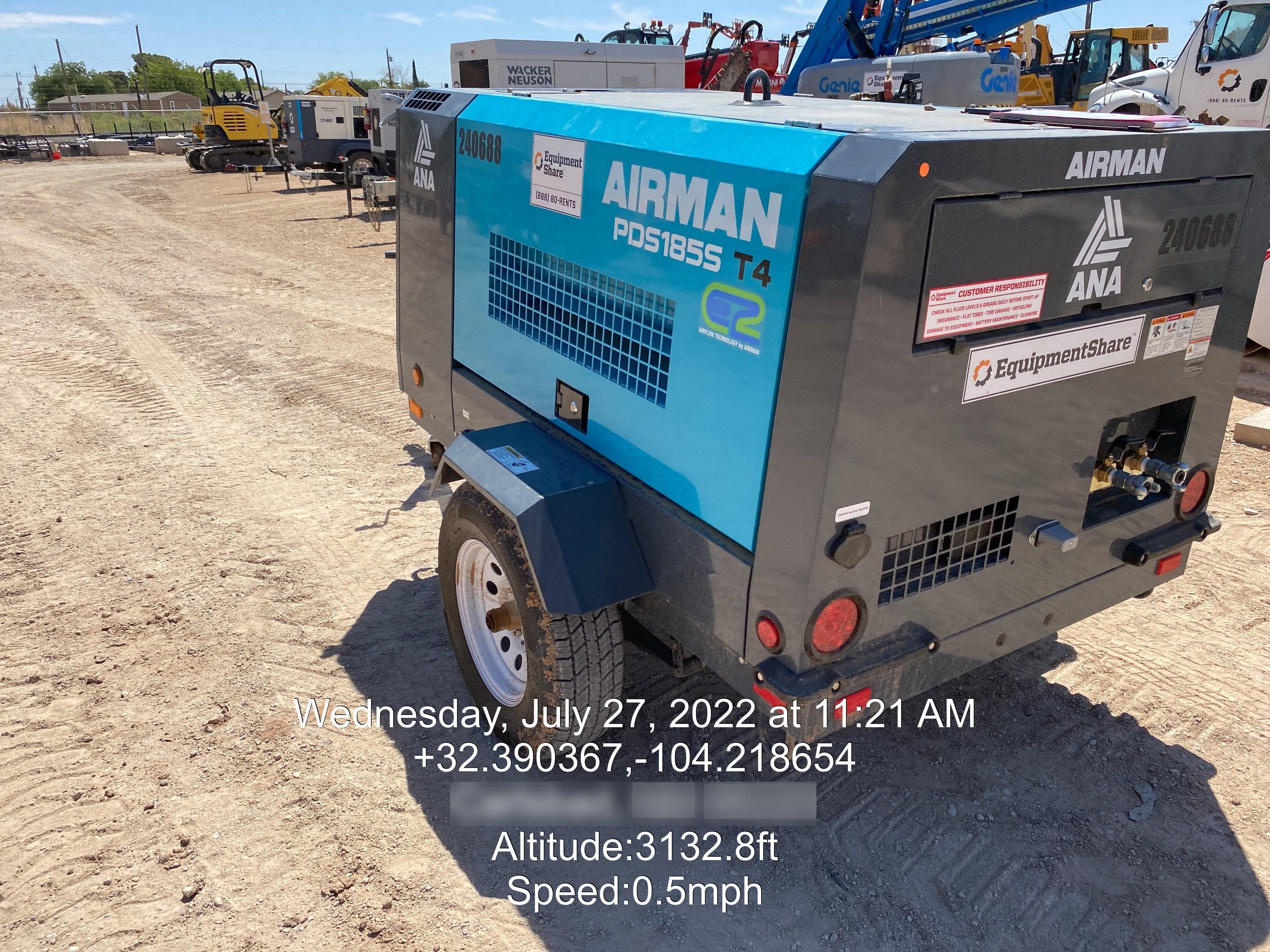 2022 AIRMAN PDS185S