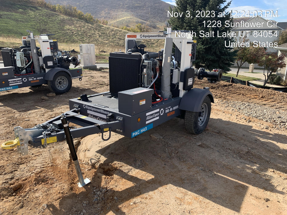 2022 ATLAS COPCO PAC H43 KD