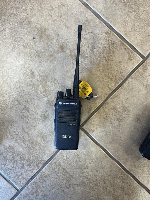 2021 MOTOROLA XPR3300E