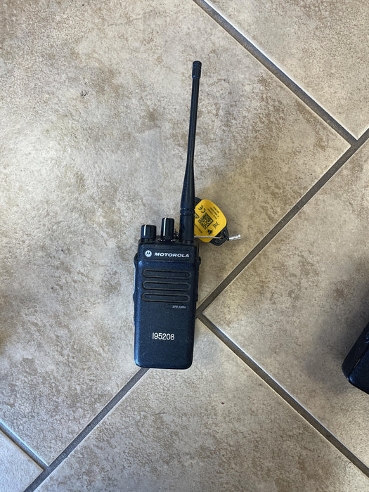 2021 MOTOROLA XPR3300E