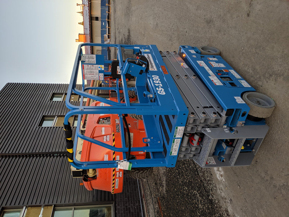 2020 Genie GS-1930 Standard Machine, 800W Inverter