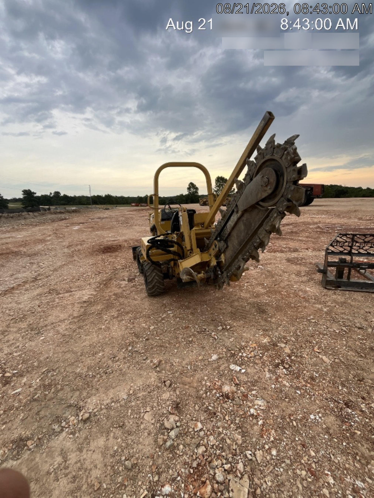 2019 VERMEER RTX450