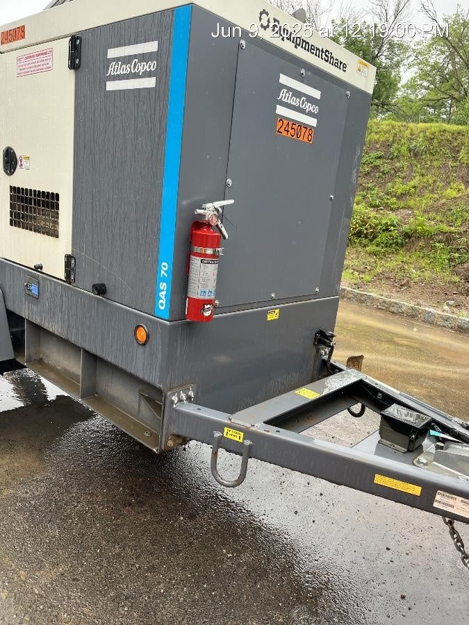 2022 ATLAS COPCO QAS 70