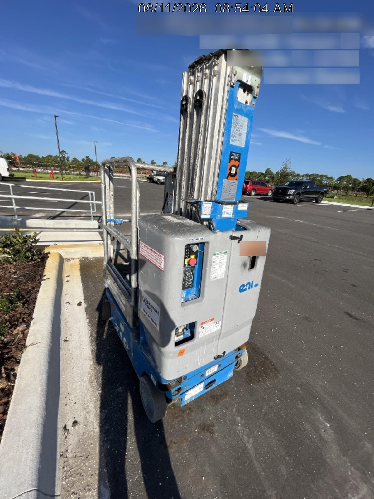 2019 GENIE GR-20