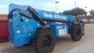 2018 Genie GTH-1056 Genie GTH-1056 w/Open ROPS, Solid Tires, Work Light/Beacon, 60" Carriage and Forks