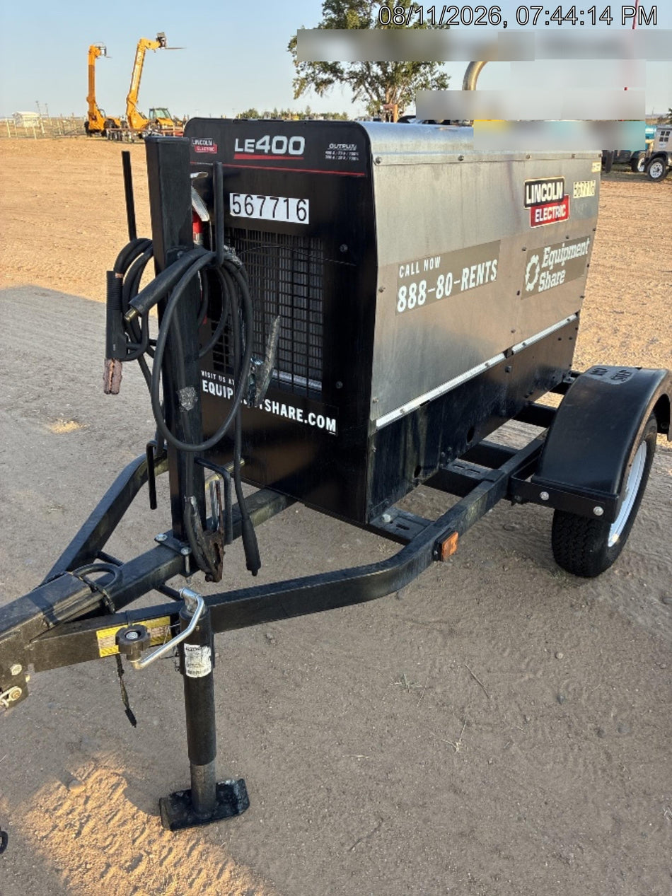 2025 LINCOLN ELECTRIC LE400