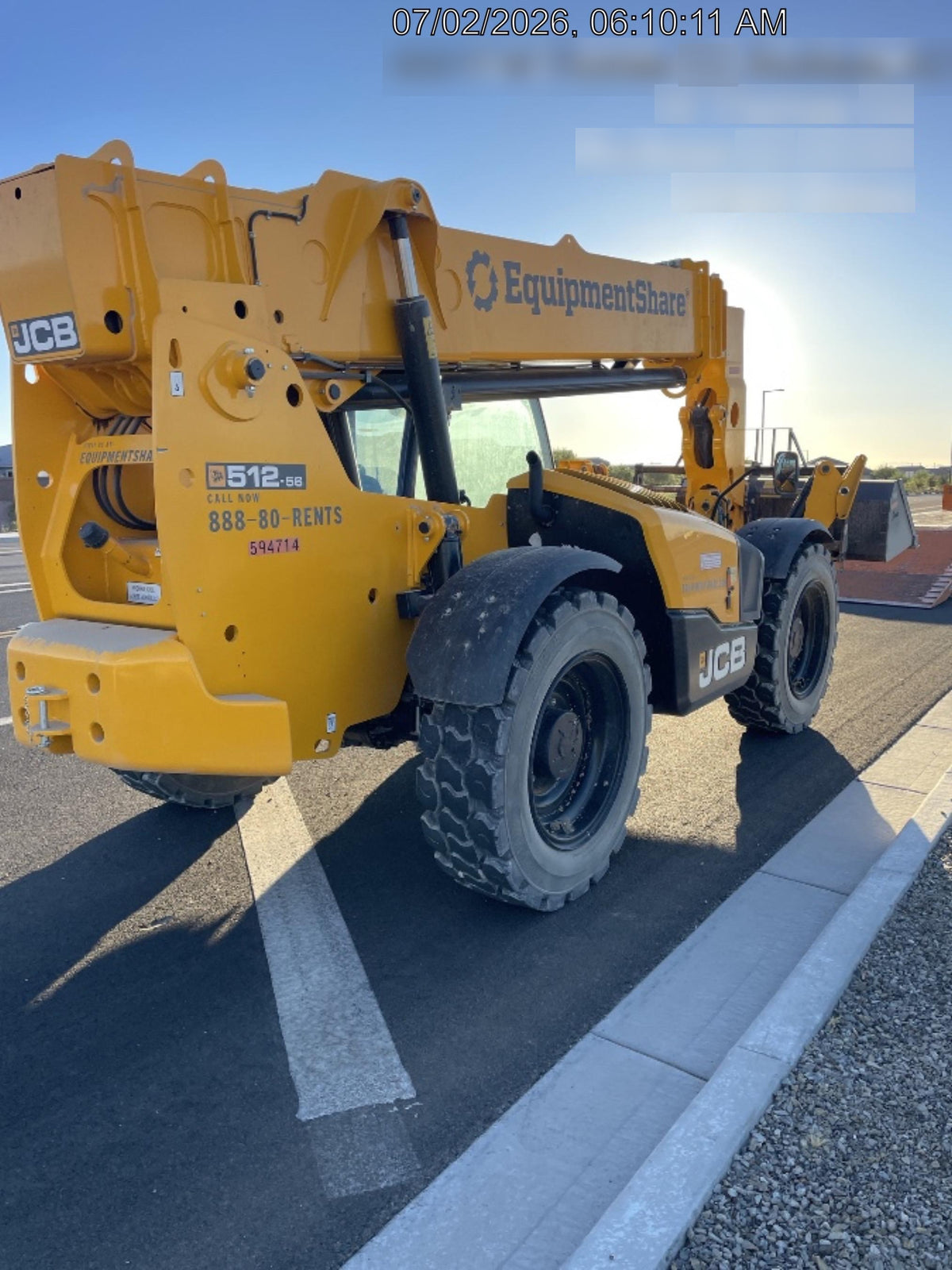 2025 JCB 512-56