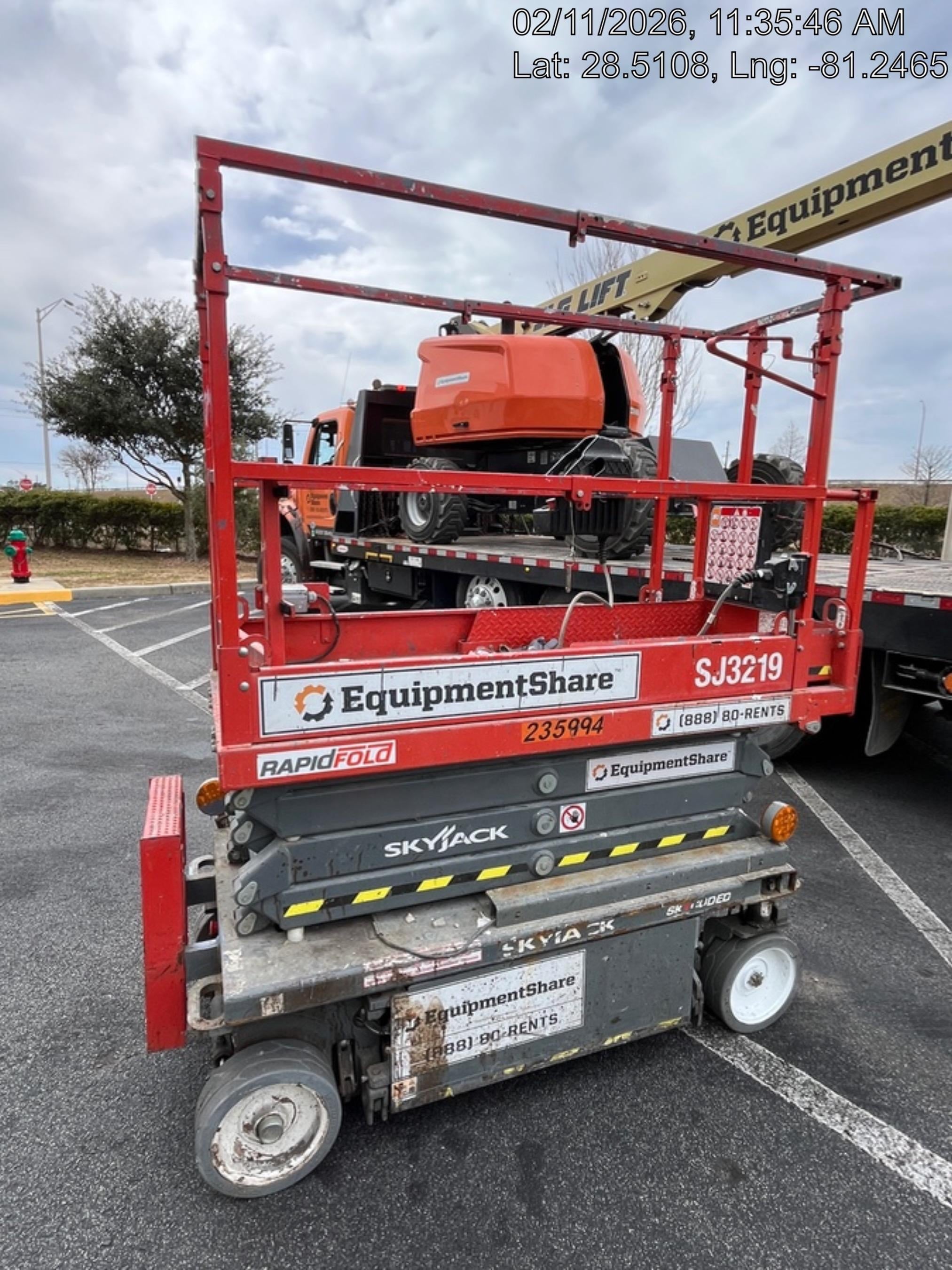 2022 SKYJACK SJ3219